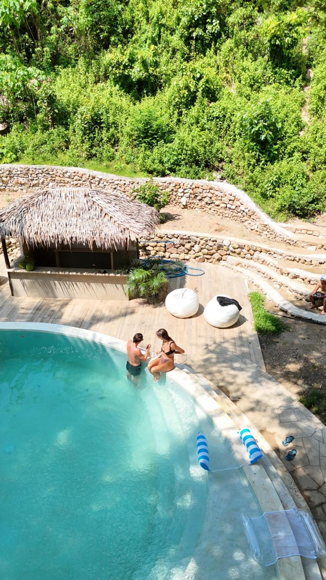Parada Beach Camp El Nido Exterior foto